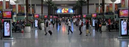 高鐵站刷屏廣告 高鐵站刷屏廣告