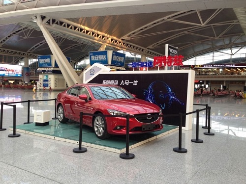 汽車立體展位廣告 汽車立體展位廣告
