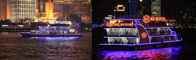 上海外灘郵輪廣告 上海外灘郵輪廣告