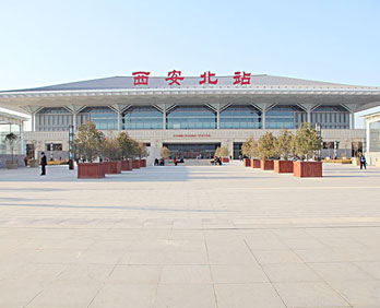 西安北站廣告-西安北高鐵站廣告投放價(jià)格-西安高鐵廣告公司