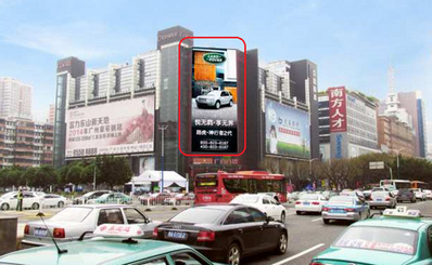 廣州天河廣百百貨樓led屏廣告 廣州天河廣百百貨樓led屏廣告