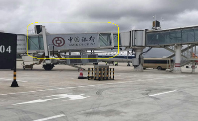 跨區(qū)域外廊橋貼紙廣告 跨區(qū)域外廊橋貼紙廣告