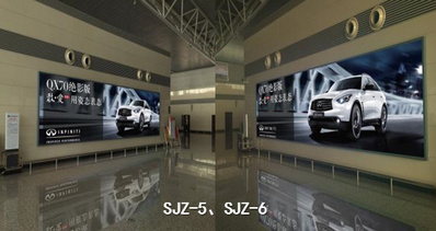 石家莊正定機場國內出發(fā)通道兩側室內燈箱廣告 石家莊正定機場國內出發(fā)通道兩側室內燈箱廣告