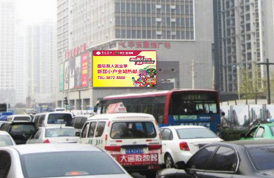 西安天地時代廣場LED屏廣告 西安天地時代廣場LED屏廣告