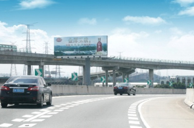 南沙港快速路大牌廣告K41+500 南沙港快速路大牌廣告K41+500