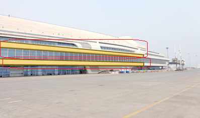 大廈外海側(cè)大理墻貼廣告 大廈外海側(cè)大理墻貼廣告