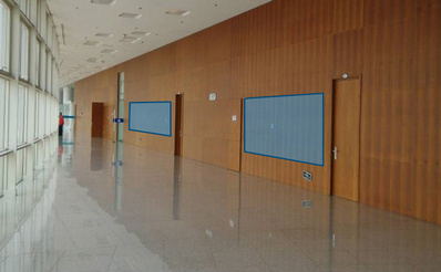 陽光長廊墻壁貼廣告 陽光長廊墻壁貼廣告