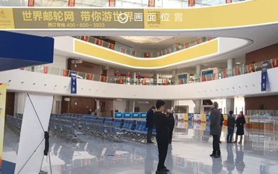 大廈內(nèi)一號門側(cè)大理石橫幅廣告 大廈內(nèi)一號門側(cè)大理石橫幅廣告