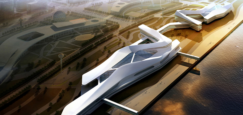 天津國際郵輪母港 天津國際郵輪母港