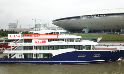 上海游輪水晶公主號(hào)冠名廣告 上海游輪水晶公主號(hào)冠名廣告