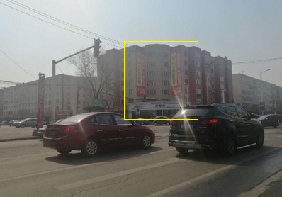 興隆街興隆小區(qū)4號樓北側(cè)大牌廣告 興隆街興隆小區(qū)4號樓北側(cè)大牌廣告