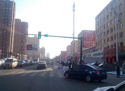 昌邑區(qū)中興街蓮花小區(qū)1號樓北側(cè)大牌廣告 昌邑區(qū)中興街蓮花小區(qū)1號樓北側(cè)大牌廣告