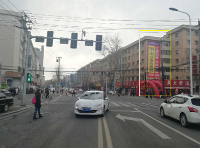 桃源小區(qū)向陽1號樓東側(cè)大牌 桃源小區(qū)向陽1號樓東側(cè)大牌