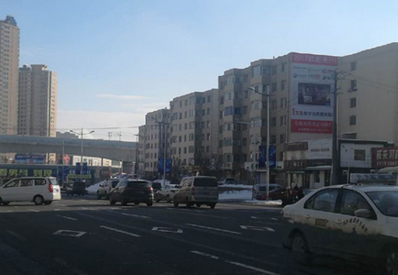 五洲花園大酒店對面大牌 五洲花園大酒店對面大牌