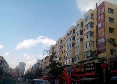 百合裝飾對面樓體大牌 百合裝飾對面樓體大牌