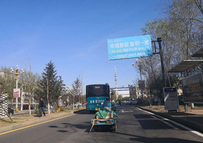 黃旗路一中公交車站交通導(dǎo)向 黃旗路一中公交車站交通導(dǎo)向