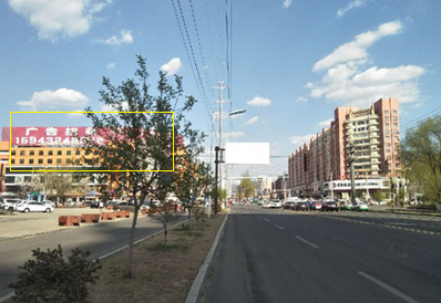 恒山路與吉林大街交匯處交通導(dǎo)向 恒山路與吉林大街交匯處交通導(dǎo)向