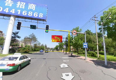 東昌街與江灣路交匯處交通導(dǎo)向 東昌街與江灣路交匯處交通導(dǎo)向