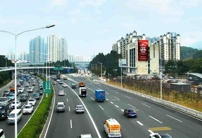 深圳南山北環(huán)大道LED屏廣告 深圳南山北環(huán)大道LED屏廣告