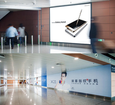 國(guó)內(nèi)到達(dá)中央通廊燈箱廣告 國(guó)內(nèi)到達(dá)中央通廊燈箱廣告