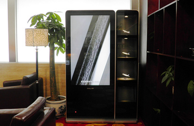 杭州機(jī)場(chǎng)智能數(shù)碼刷屏機(jī)廣告