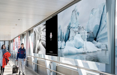 T3國內(nèi)出發(fā)到達(dá)內(nèi)廊橋燈箱廣告 T3國內(nèi)出發(fā)到達(dá)內(nèi)廊橋燈箱廣告