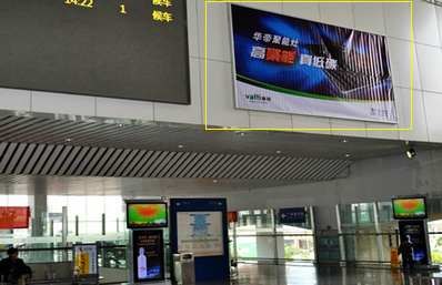 江門東站站內燈箱廣告