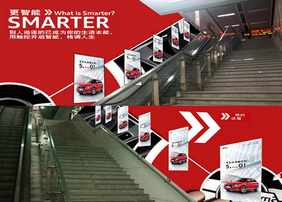 進(jìn)出站通道梯牌廣告 進(jìn)出站通道梯牌廣告