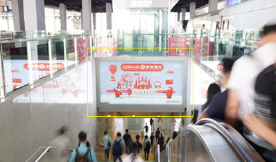 到達(dá)層梯楣燈箱廣告 到達(dá)層梯楣燈箱廣告