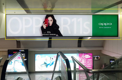 國內(nèi)到達(dá)通廊下電梯正迎面燈箱廣告 國內(nèi)到達(dá)通廊下電梯正迎面燈箱廣告