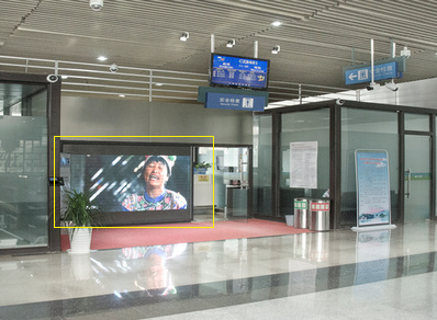 F1層出發(fā)大廳貴賓廳安檢口電子屏廣告 F1層出發(fā)大廳貴賓廳安檢口電子屏廣告