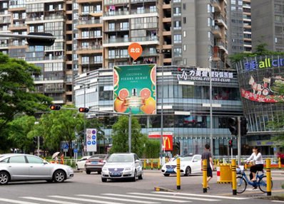 深圳南山深圳灣寶能太古城LED廣告 深圳南山深圳灣寶能太古城LED廣告