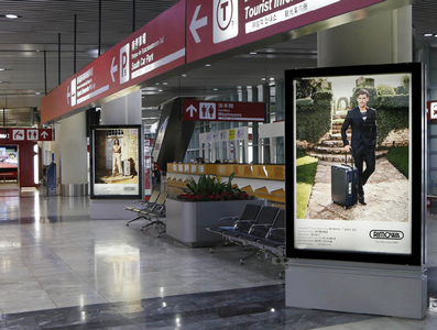 澳門機場接機大堂入境歡迎網(wǎng)絡廣告 澳門機場接機大堂入境歡迎網(wǎng)絡廣告