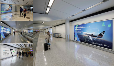 香港機(jī)場(chǎng)到達(dá)區(qū)燈箱廣告 香港機(jī)場(chǎng)到達(dá)區(qū)燈箱廣告