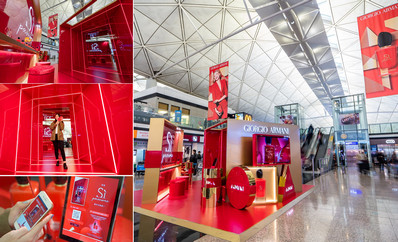 香港機(jī)場(chǎng)出發(fā)區(qū)品牌展位廣告 香港機(jī)場(chǎng)出發(fā)區(qū)品牌展位廣告