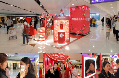 香港機(jī)場(chǎng)出發(fā)免稅區(qū)品牌展位+圖騰電子屏廣告 香港機(jī)場(chǎng)出發(fā)免稅區(qū)品牌展位+圖騰電子屏廣告