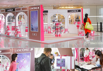 香港機(jī)場(chǎng)出發(fā)免稅區(qū)品牌體驗(yàn)區(qū)展位廣告 香港機(jī)場(chǎng)出發(fā)免稅區(qū)品牌體驗(yàn)區(qū)展位廣告