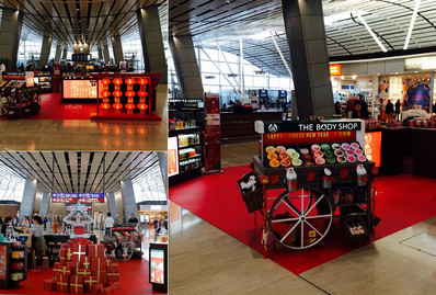 香港機(jī)場(chǎng)北衛(wèi)星客運(yùn)廊品牌體驗(yàn)區(qū)廣告 香港機(jī)場(chǎng)北衛(wèi)星客運(yùn)廊品牌體驗(yàn)區(qū)廣告