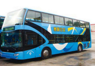 貴陽公交車廣告案例圖 貴陽公交車廣告案例圖