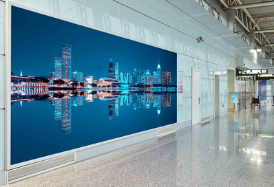 溫州機(jī)場T1二層到達(dá)長廊燈箱廣告 溫州機(jī)場T1二層到達(dá)長廊燈箱廣告