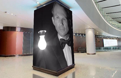 北京大興國際機(jī)場電子包柱廣告 北京大興國際機(jī)場電子包柱廣告