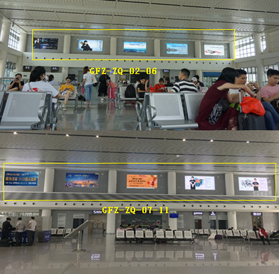 肇慶站候車廳墻面燈箱廣告案例圖 肇慶站候車廳墻面燈箱廣告案例圖