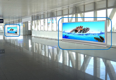 茂名站二樓乘車天橋落地?zé)粝鋸V告案例圖 茂名站二樓乘車天橋落地?zé)粝鋸V告案例圖