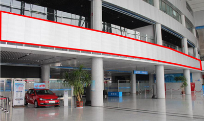 威海港國(guó)際客運(yùn)中心一樓大堂看板廣告 威海港國(guó)際客運(yùn)中心一樓大堂看板廣告