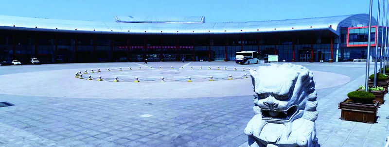 威海港國(guó)際客運(yùn)中心 威海港國(guó)際客運(yùn)中心