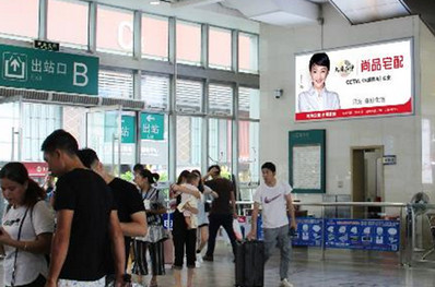 古鎮(zhèn)站A、B進出站口燈箱廣告