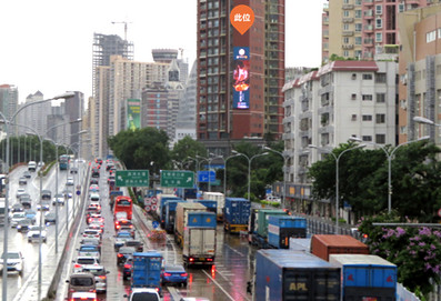 深圳羅湖文錦渡佳米基LED屏廣告 深圳羅湖文錦渡佳米基LED屏廣告