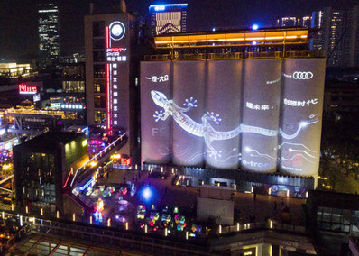 廣州地標(biāo)珠江琶堤3D投影廣告-廣州江琶堤3D投影廣告投放報(bào)價