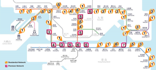 數(shù)碼電視屏站點分布 數(shù)碼電視屏站點分布