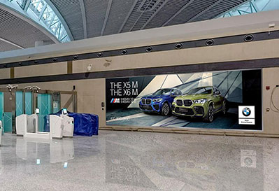 國際出發(fā)安檢區(qū)燈箱 國際出發(fā)安檢區(qū)燈箱